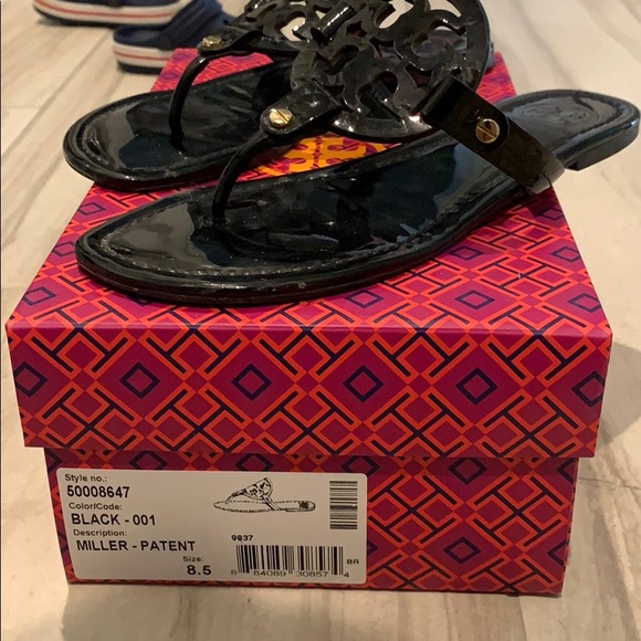 Tory Burch Miller sandal, 8.5 - Picture 3 of 6